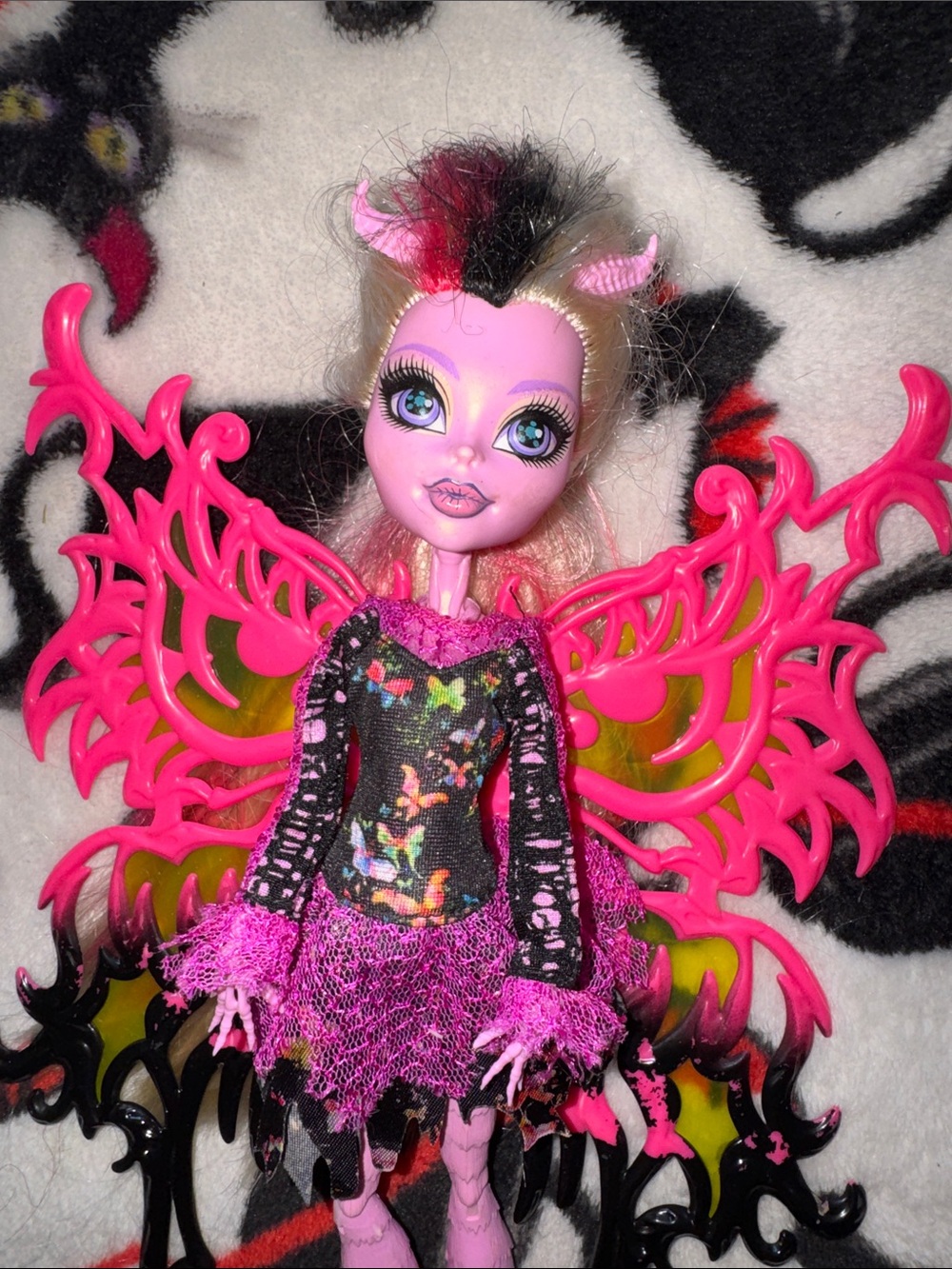 Monster High Freaky Fusion Bonita Femur Doll